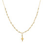 Diamond Petit Pearl Rosary
