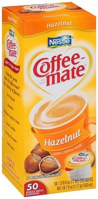 Coffee-Mate Hazelnut Liquid Creamer 