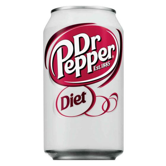 Diet Dr. Pepper - Necco Coffee