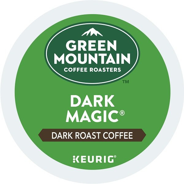 Green Mountain Dark Magic KCups Necco Coffee