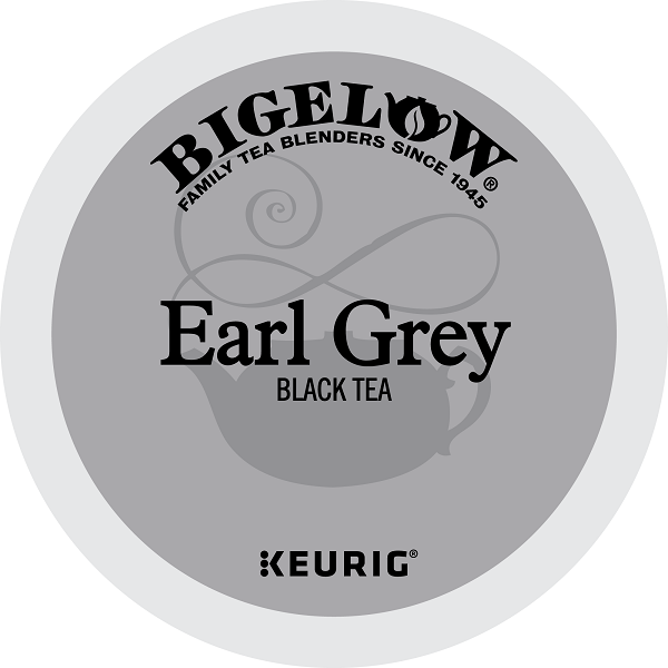 Bigelow Earl Grey Tea K-Cups - Necco Coffee