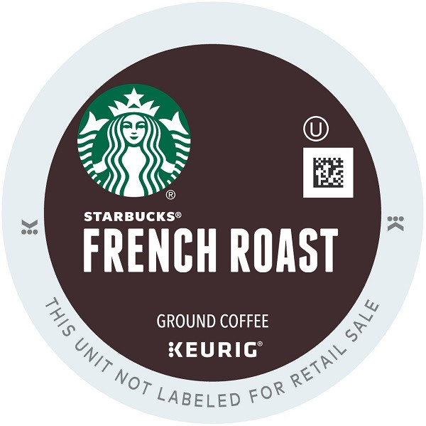Starbucks French Roast KCups Necco Coffee