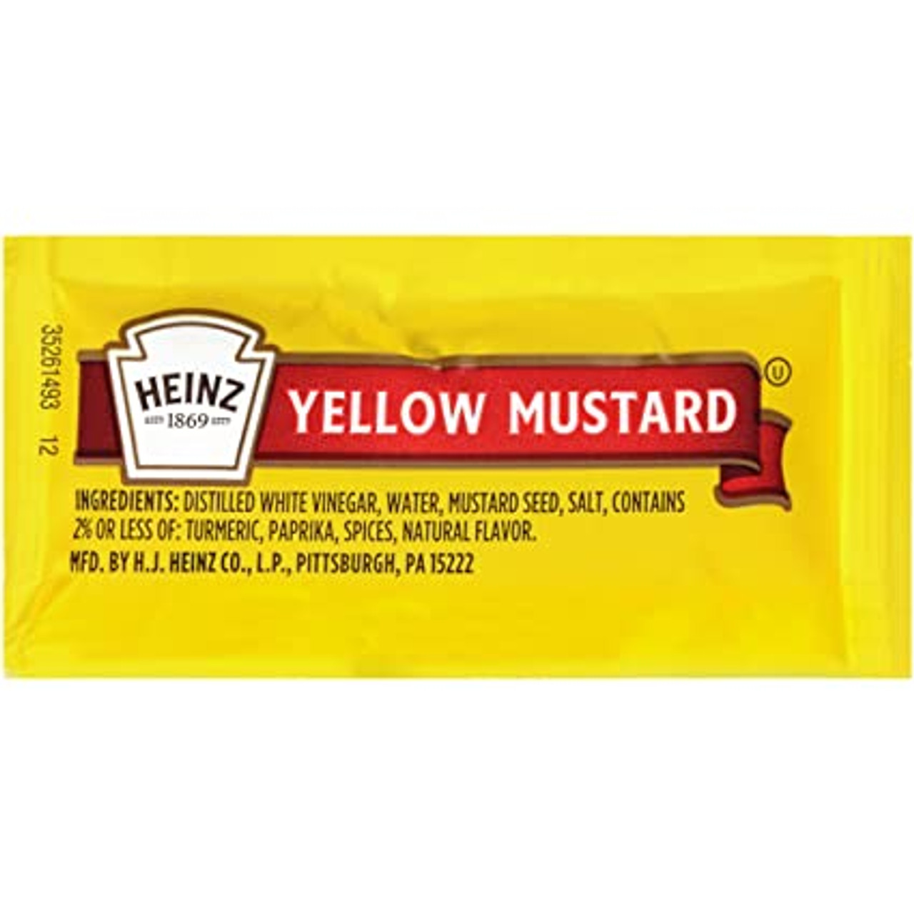 Mustard Packets Necco Coffee