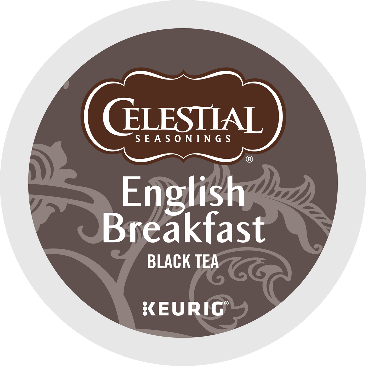 Celestial English Breakfast Black Tea KCups Necco Coffee