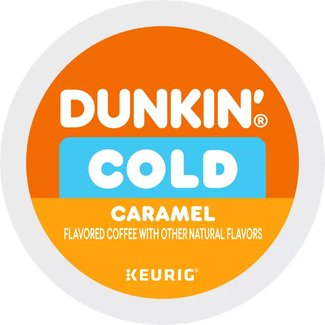 Dunkin Donuts Caramel Cold Brew