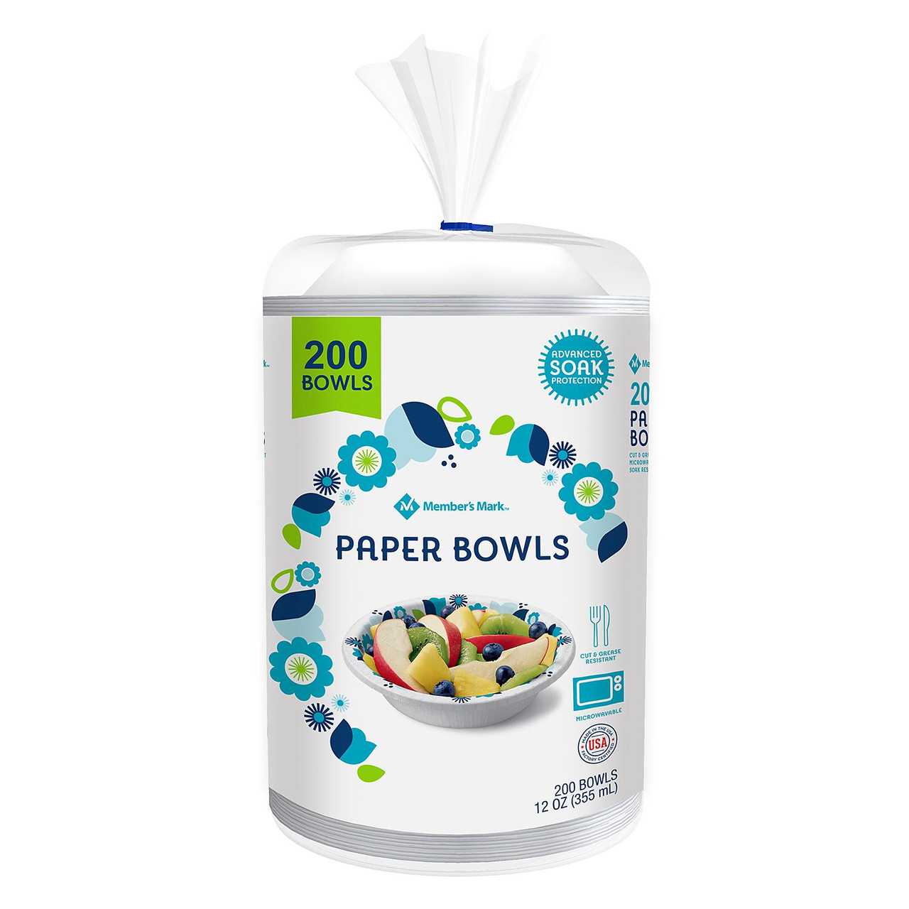 12 oz Dixie Bowls Necco Coffee