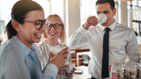 Setting up a Workplace Café in Grandview Can Improve Your Office Environment  