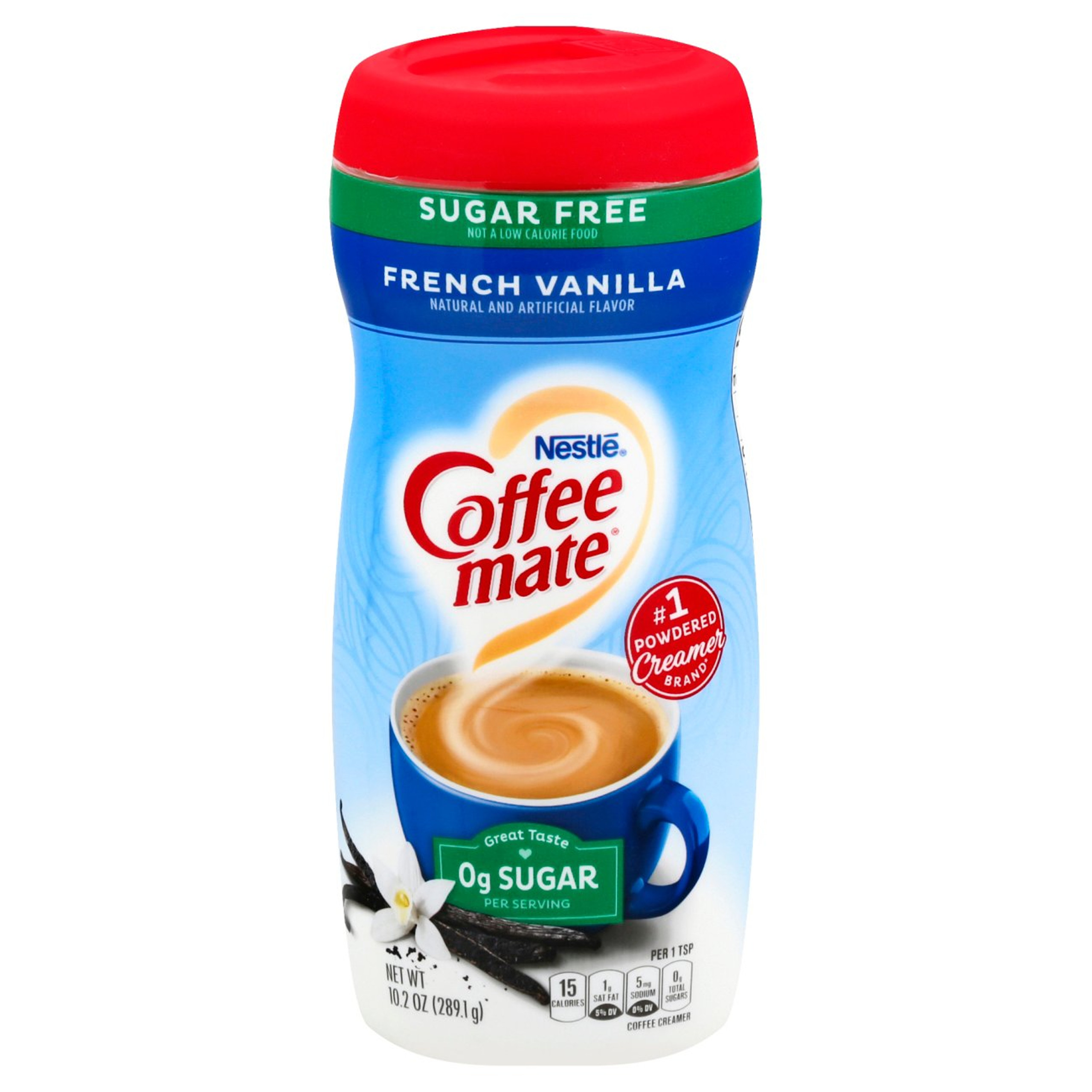 coffee mate french vanilla powder