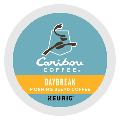 Caribou Daybreak Morning Blend K-Cups