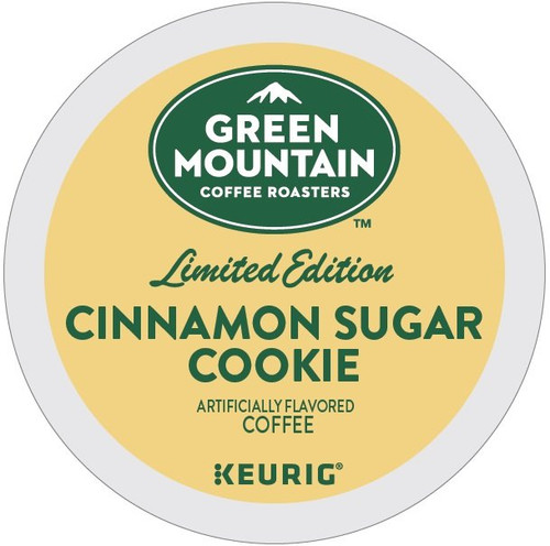 Green Mountain Cinnamon Sugar Cookie