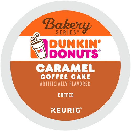 Dunkin' Donuts Caramel Coffee Cake Coffee