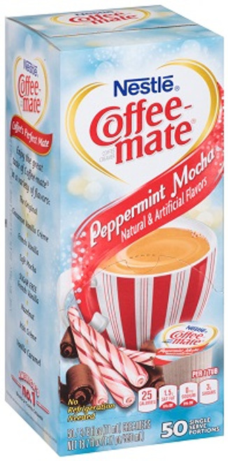 Coffee-Mate Peppermint Mocha 50/ct Box