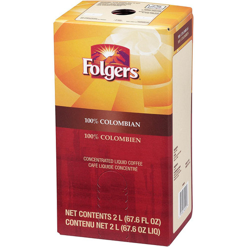 Folgers Columbian 100% 2 Liter Liquid Coffee