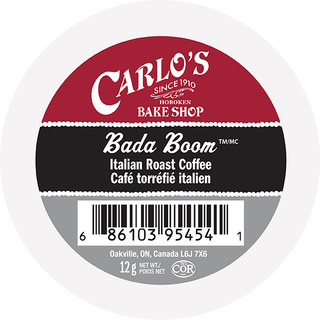Carlo's Bada Boom Italian Roast