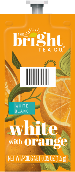 Flavia Bright White With Orange Tea