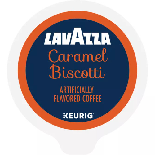 Lavazza Caramel Biscotti