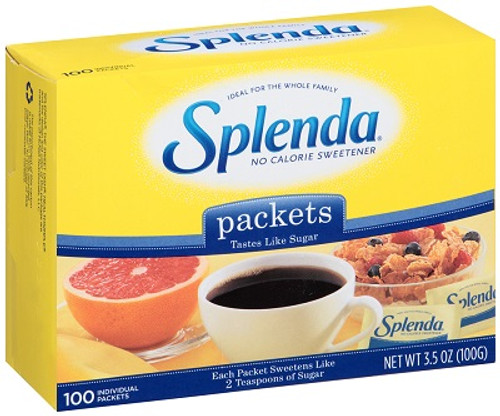 Splenda 100 Count Box