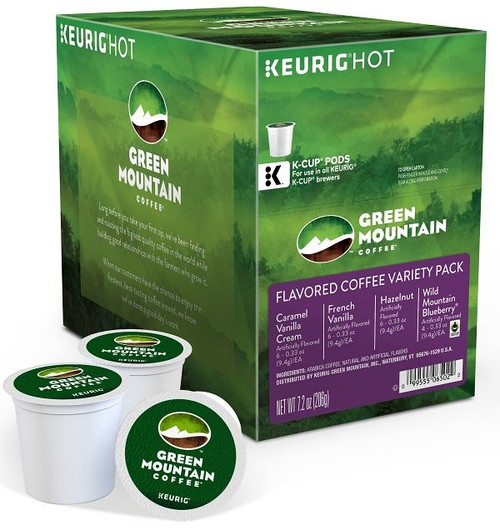 Green Mountain Flavored Variety K-Cup? Sampler