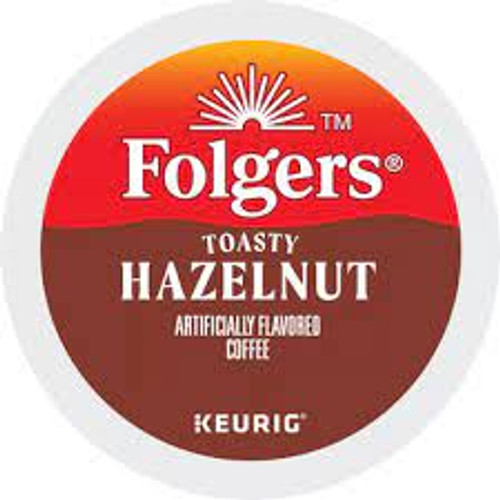 Folgers Toasty Hazelnut K-Cups