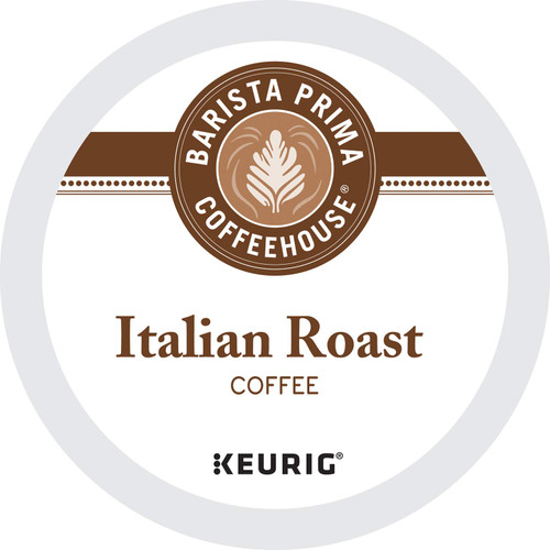 Barista Prima Coffeehouse Italian Roast Coffee K-Cups