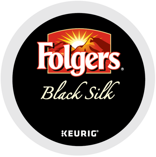 Folgers Black Silk K-Cups