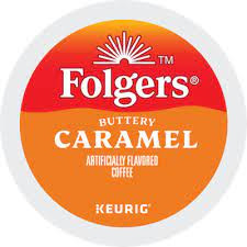 Folgers Buttery Caramel