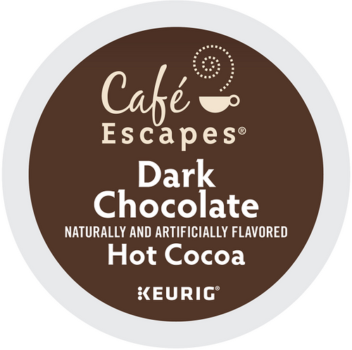 Cafe Escapes Dark Chocolate Hot Cocoa
