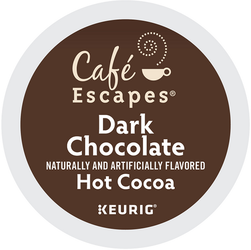 Starbucks Coffee K-Cup Pods, Naturally Flavored Hot Cocoa For