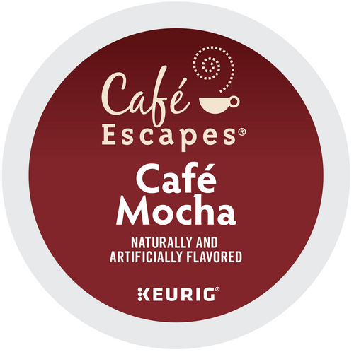 Cafe Escapes Cafe Mocha K-Cups