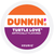 Dunkin Donuts Turtle Love