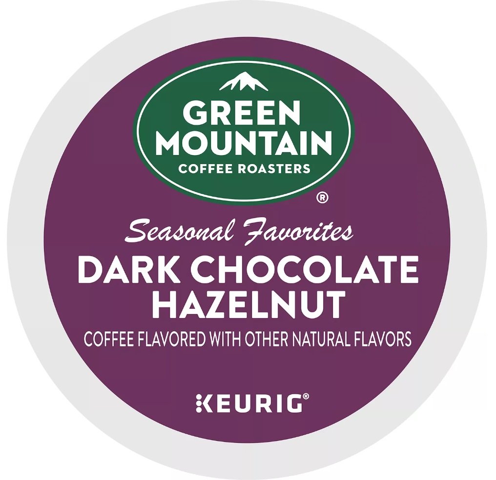 k cup dark chocolate