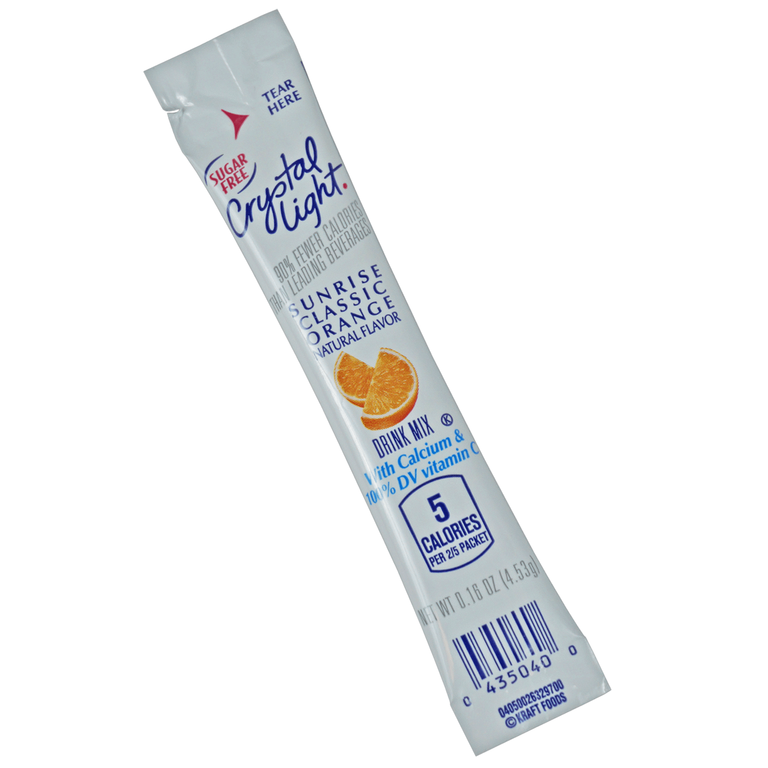 Crystal Light Sunrise Orange On The Go - Necco Coffee