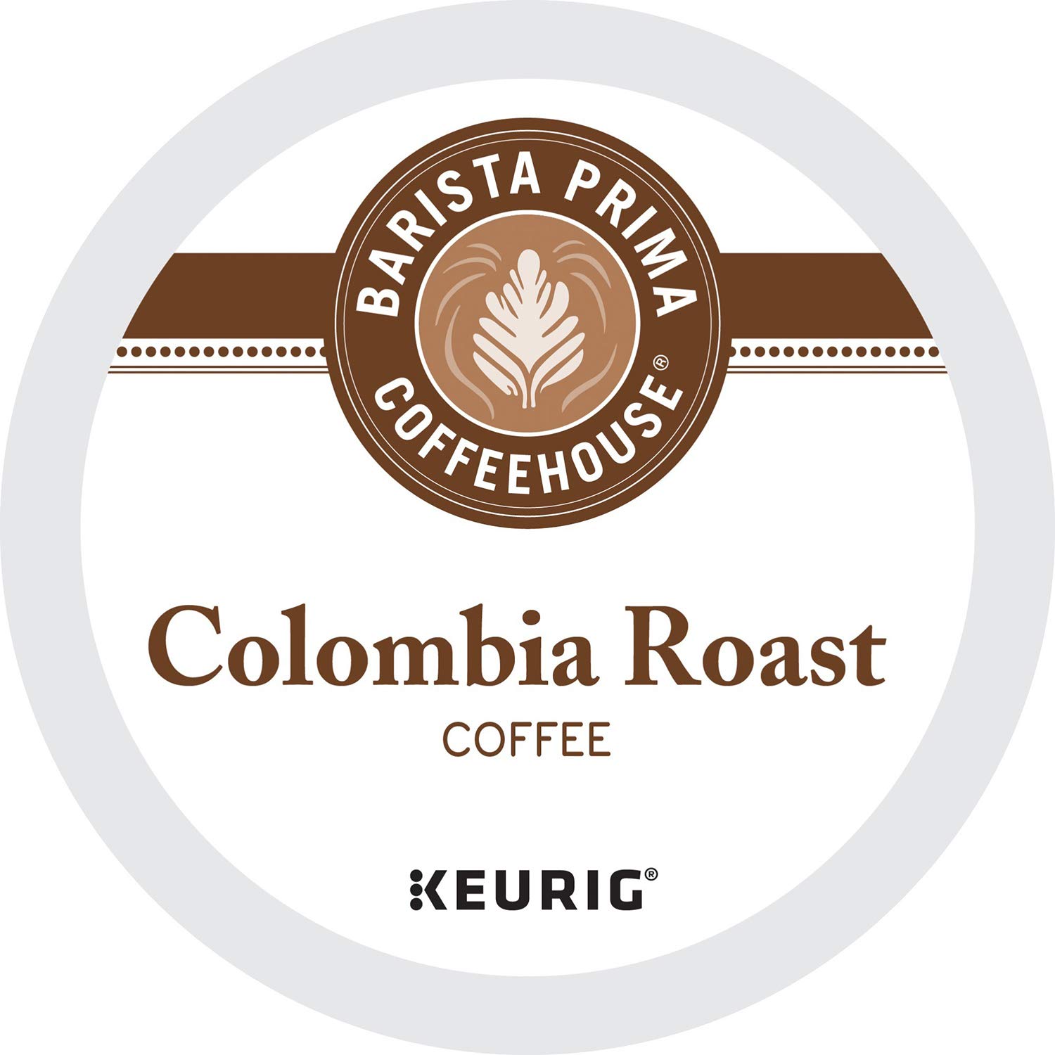 Barista Prima Coffeehouse Colombia Coffee KCups Necco Coffee