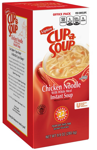 Lipton Chicken Noodle Soup - Necco Coffee