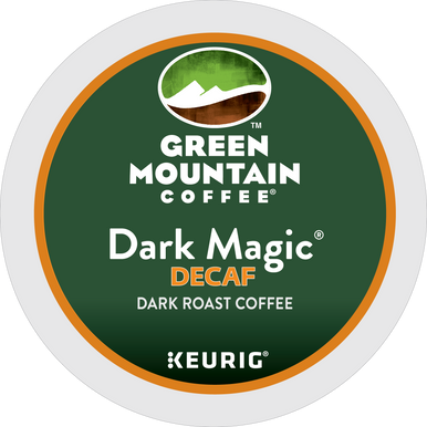 Green Mountain Decaf Dark Magic - Necco Coffee