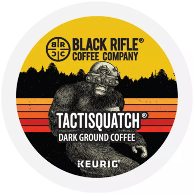 洋楽 Black Coffey Black Rifle Tactisquatch