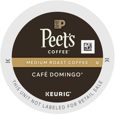 Peet's Cafe Domingo - Necco Coffee