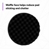 Perfect-It™ Foam Polishing Pad Black, 8", 2 pads per bag,