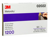 3M™ Wetordry™ Abrasive Sheet 1200 Grit, 5 1/2 in x 9 in 50 sheets per carton