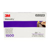 3M™ Wetordry™ Abrasive Sheet 401Q, 02023, 1500, 5 1/2 in x 9 in, 50 pack