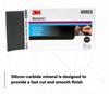 3M™ Wetordry™ Abrasive Sheet 401Q, 02023, 1500, 5 1/2 in x 9 in, 50 pack