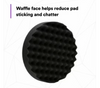 Perfect-It™ Foam Polishing Pad Black 8"