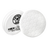 5" White Hex-Logic Light-Medium Polishing Pad