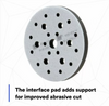 Hookit™ Soft Interface Pad 6" x 1/2" x 3/4"