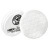 6" White Hex-Logic Light-Medium Polishing Pad