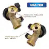 Brass Garden Hose Splitter