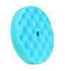 8" WAFFLE PAD LIPPED LIGHT BLUE