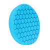 7.5"HEX PAD, BLUE,FOAM POLISH