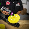 6" Yellow Hex-Logic Heavy Cutting Pad