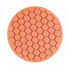 7.5"HEX DA PAD, ORANGE CUTTING